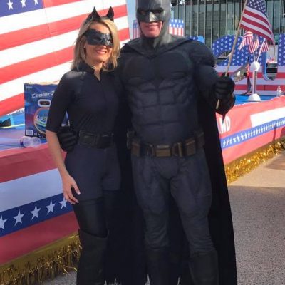 Lubbock batman and catwoman