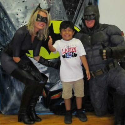 Lubbock batman and catwoman