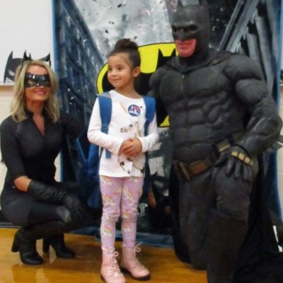 Lubbock batman and catwoman