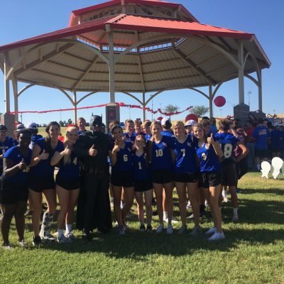 Lubbock batman at a local event