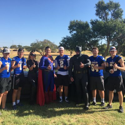 Lubbock Batman and Superman