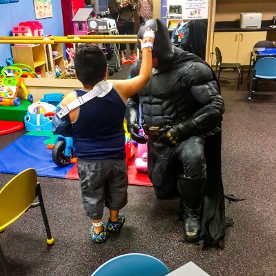 Lubbock batman supporting children