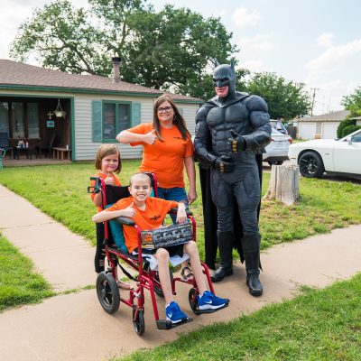 Lubbock batman in the community