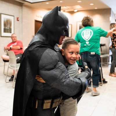 Lubbock batman supporting children