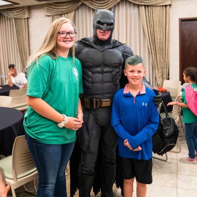 Lubbock batman supporting children