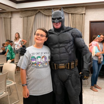 Lubbock batman supporting children