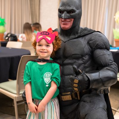 Lubbock batman supporting children