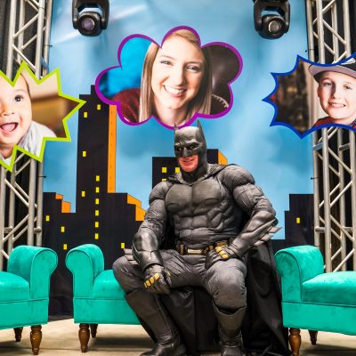 Lubbock batman supporting children