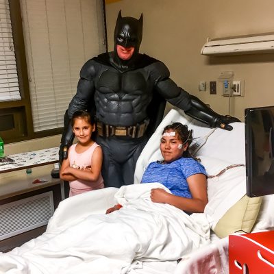 Lubbock batman supporting children