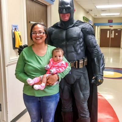 Lubbock batman supporting children