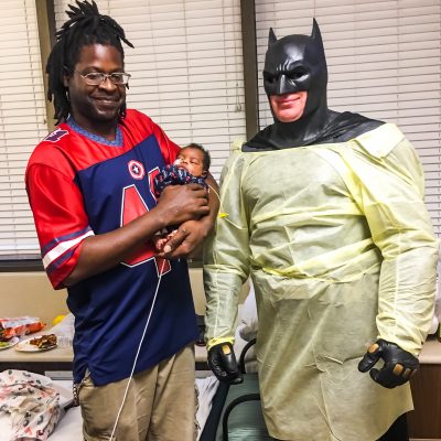 Lubbock batman supporting children