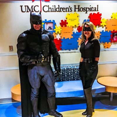 Lubbock batman supporting children