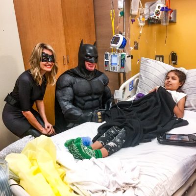 Lubbock batman supporting children